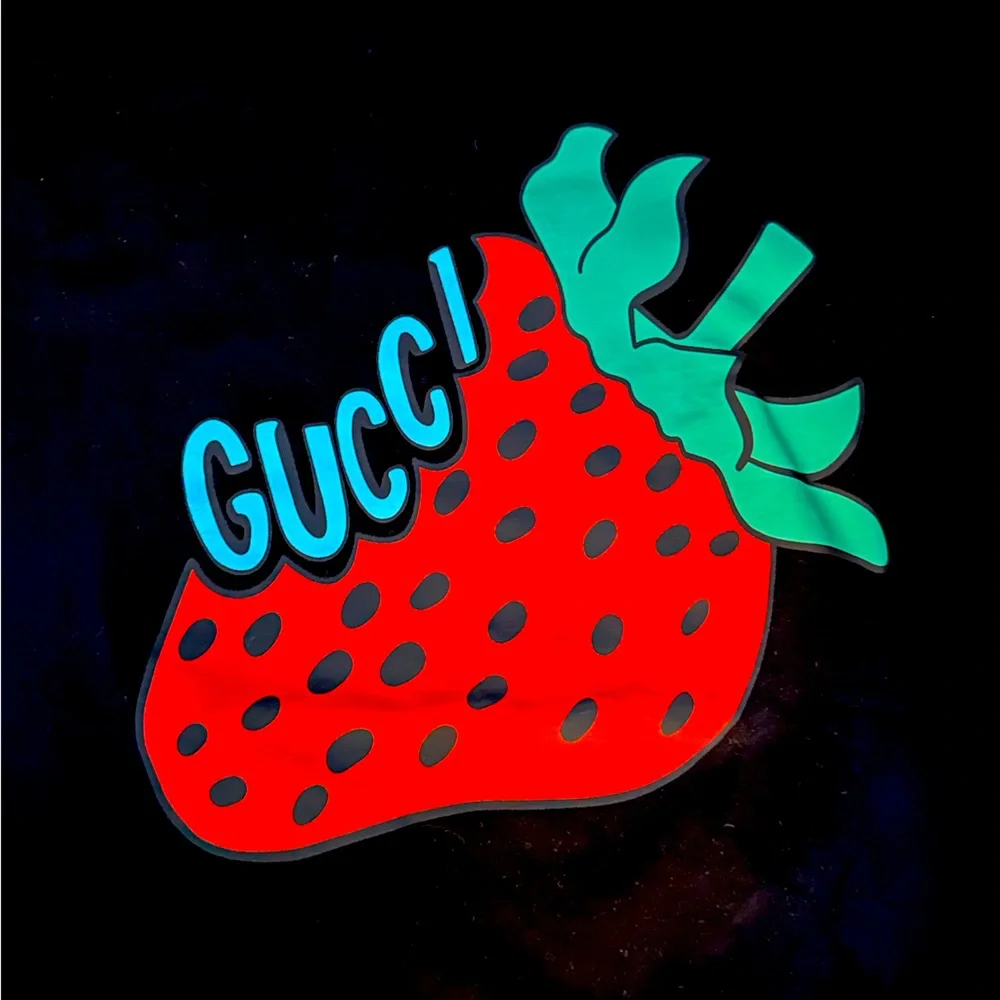 GUCCI Strawberry T-Shirt